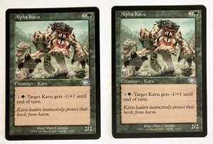 Alpha Kavu (2) Planeshift casi nuevo Magic The Gathering - Imagen 1 de 1