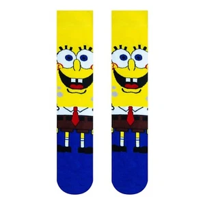 Spongebob lustige Socken/Geschenksocken/Niedliche Socken/Weihnachtsgeschenke Socken/Unisex Socken - Bild 1 von 1