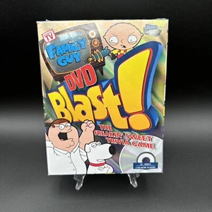 FAMILY GUY DVD Blast!  “Freakin Sweet Trivia Game” 2006 SEALED - Picture 1 of 5