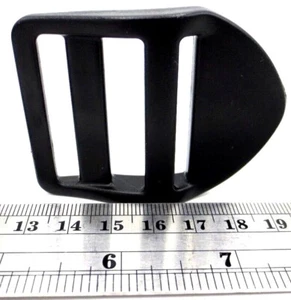 Ladder Lock Buckle Fits 1.5" 38mm Webbing Strap For Pack Bag Sling Vest DURABLE! - Picture 1 of 12