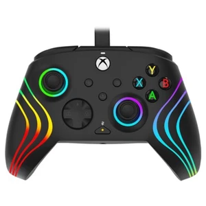 Afterglow Wave Wired RGB Gaming Controller for Xbox - Black - Picture 1 of 6