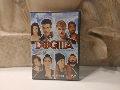 Dogma (DVD) Kevin Smith, Ben Affleck, Matt Damon, Chris Rock Rare OOP - Image 1 of 3