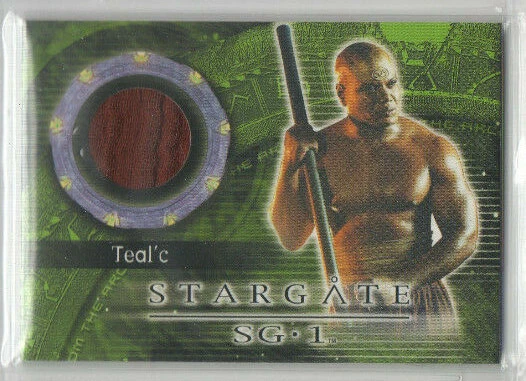 Stargate SG1 - COSTUME CARD C31 tealc - Image 1 of 1
