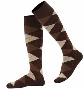 Mysocks Unisexe Long Hauteur Genou Chaussettes Argile Finest Coton Peigné - Picture 1 of 181