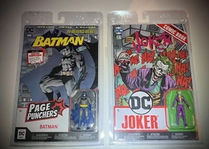 McFarlane DC Direct Page Punchers Batman / The Joker Set - Figur & Comic - Neu - Bild 1 von 1