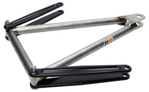 TI22 Performance TIP2431 Jacobs Ladder 13-1/4 Titanium With Hardware - Bild 1 von 2