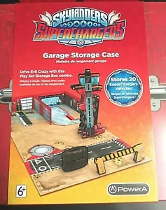 Skylanders Superchargers Garage Storage Case Tool Box Great for Hot Wheels NEW - Picture 1 of 5
