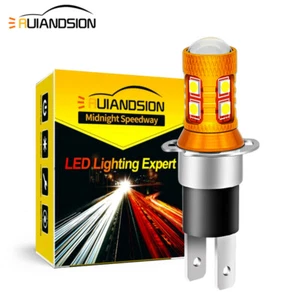 Ruiandsion H3C LED bulb Car Fog light DRL wide voltage 1800lm white non polarity - Picture 1 of 10