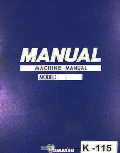 Manual de operaciones y servicio de prensa Komatsu OBS45 3, Doo31 año (1993) - Imagen 1 de 1