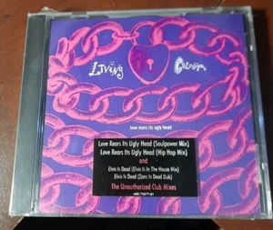 LIVING COLOUR cd single LOVE REARS ITS UGLY HEAD Sealed With Hype Sticker - Picture 1 of 3