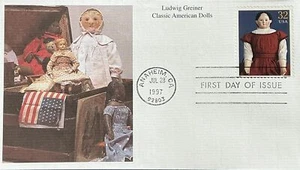Mystic 3151 Classic American Dolls Ludwig Greiner - Picture 1 of 1