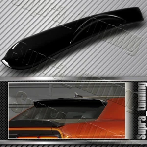 Smoke Acrylic Rear Window Roof Visor Spoiler For 2008 - 2023 Dodge Challenger - Foto 1 di 5