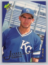 1993 CLASSIC BEST GOLD #201 JOHNNY DAMON  GCL ROYALS