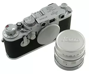 LEICA IIIf no. 725 000 + Summilux M39 LTM 1,4/50 50 50mm F1,4 1,4 M-39 TOP - Bild 1 von 12