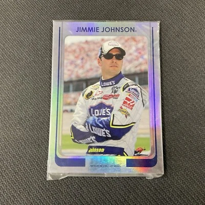 JEFF GORDON & JIMMIE JOHNSON 2-Card Promo Pack 2007 Press Pass Traks Racing - Image 1 of 3