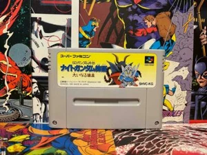 SD Gundam Gaiden Knight Nintendo Super Famicom SFC autentico testato funziona Q1.5 - Foto 1 di 2