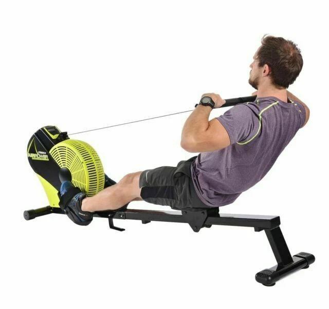 Stamina ATS 35-1404 Air Rowing Machine - Neon Green