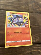 Pokemon Trick Or Trade 2023 Lampent 025/196 Non Holo Stamped