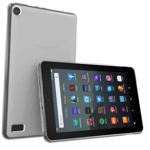 Case for Amazon Fire 7 2019 & 2017 Release (9th/7th/5th Generation, clear - Picture 1 of 8