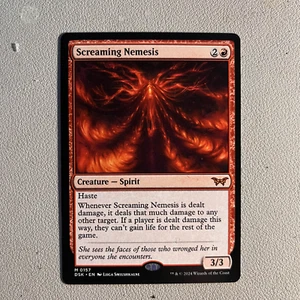 Screaming Nemesis M 0157 Magic: The Gathering - Picture 1 of 1