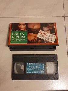 VHS - CASTA E PURA - LAURA ANTONELLI - MASSIMO RANIERI-THERESE ANN SAVOY - Imagen 1 de 2