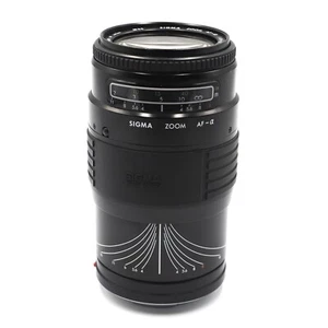 Sigma Zoom AF-a Lens 35-135mm f/3.5-4.5 for Minolta AF - Excellent Condition - Picture 1 of 8