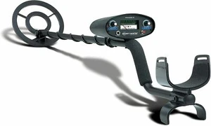 Bounty Hunter TK4 Tracker IV Metal Detector Quicksilver Gold Silver Hobby NEW - Picture 1 of 4