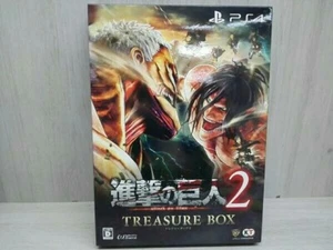 PS4 Attack on Titan 2 TREASURE BOX Shingeki no Kyojin Game Japan - Picture 1 of 7