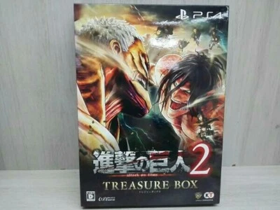 PS4 Attack on Titan 2 TREASURE BOX Shingeki no Kyojin Game Japan - Image 1 of 4
