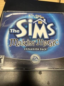 Los Sims: Makin' Magic Expansion (PC, 2003) - Imagen 1 de 4