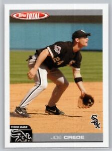 2004 TOPPS TOTAL #673 JOE CREDE  CHICAGO WHITE SOX