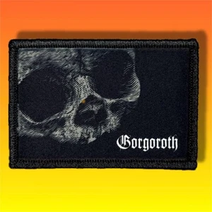 Gorgoroth Morale Patch / Military ARMY Tactical Band Hook & Loop 762 - Picture 1 of 8