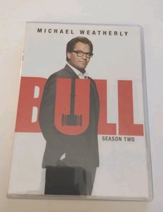 Bull: Season Two 2 DVD 📀 Michael Weatherly 🌟 BRAND NEW 🆕 SEALED - Picture 1 of 2