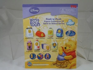 Peek A Pooh #15 Winnie the Pooh Back to School Serie Set von Tomy - Bild 1 von 1