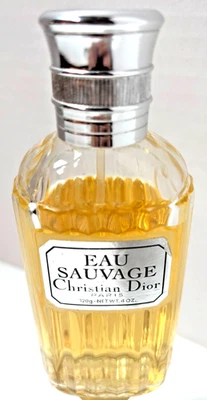 Vintage Christian Dior Eau Sauvage men  120ml 4.0 oz ATOMISEUR Discontinued  90% - Image 1 of 4