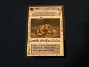 Star Wars CCG Jabba's Palace Attark - Picture 1 of 1