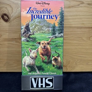 The Incredible Journey (VHS, 1997) * Buy 2 Get 1 Free - Bundle Shipping Discount - Picture 1 of 2