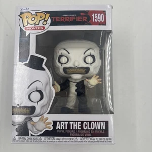 Funko Pop! Vinyl Movies: Terrifier - Art the Clown with Knife #1590 - Picture 1 of 4