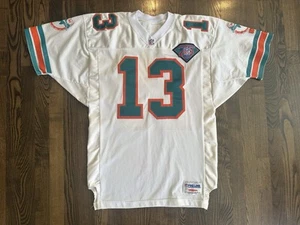Wilson Pro Line Authentic DAN MARINO #13 Miami Dolphins 75th Anniversary Jersey - Picture 1 of 8