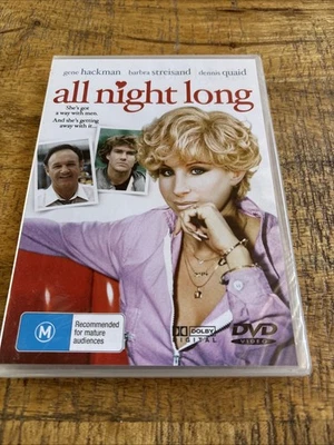 All Night Long - Brand New - DVD - Region 0 NEW & SEALED - image 1 of 2