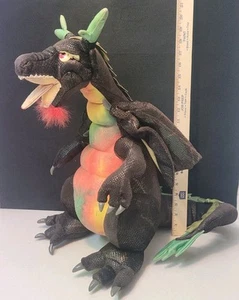 18 Zoll -20 Zoll großer Plüschdrache Kinderlov bewegliche biegsame Flügel WAL-MART Spielzeug - Bild 1 von 10