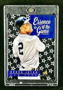 2013 Panini Pinnacle Derek Jeter Essence of the Game #EG1 - see description - Picture 1 of 2