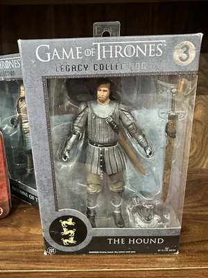 Figura de acción Funko Juego de Tronos The Hound Legacy Collection 2014/NUEVA Foto 1 de 4