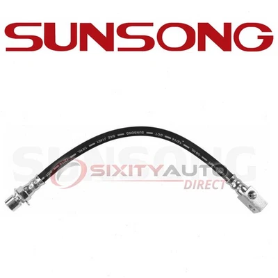 Sunsong Rear Center Brake Hydraulic Hose for 1977-1980 Buick Skyhawk - Hoses st - Image 1 of 4
