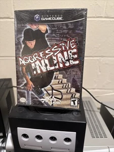 Nintendo Gamecube - Aggressive Inline - Sealed Rare - Picture 1 of 2