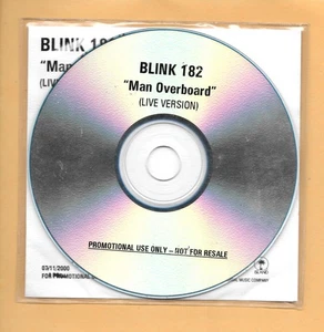 Blink-182 – Man Overboard (live version) Very Rare CD ‎ - Picture 1 of 4