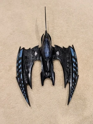 Kenner Tonka Batman Forever Batwing y cabina de batalla vehículo a reacción de colección 1995 Foto 1 de 3