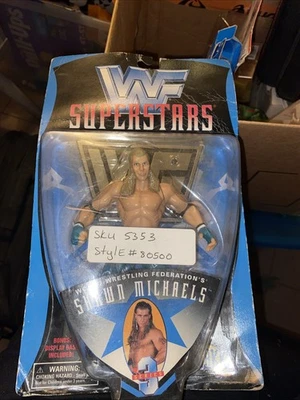 Figura de colección Shawn Michaels 1996 Jakks WWF Superstars Serie 3 SELLADA WWE Foto 1 de 3