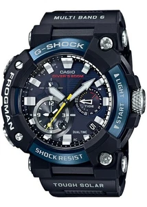 CASIO G-SHOCK MASTER OF G FROGMAN GWF-A1000C-1AJF Navy New in Box from Japanš„ - Picture 1 of 18