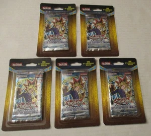 5 Sealed Blister Booster Yu-Gi-Oh Legend of Blue Eyes White Dragon 25th Ann. - Bild 1 von 17